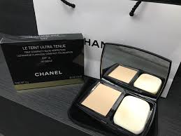 Chanel le teint ultra tenue compact review. 20 Beige Chanel Le Teint Ultra Wear Flawless Compact Foundation Beauty Personal Care Face Makeup On Carousell