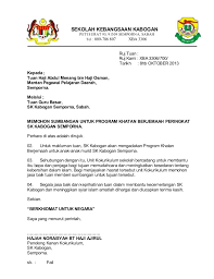 Finansialku punya solusinya untuk anda.simak ulasan lengkapnya disini! Contoh Surat Rasmi Memohon Sumbangan Pibg Surat Rasmi A