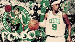 If you would like to know other wallpaper, you could see our gallery on sidebar. Abstract Nba Basketball Boston Celtics Rajon Rondo Wallpapers Hd Desktop And Mobile Backgrounds