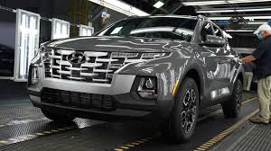 Release date, specs, exterior & interior concept. Hyundai Santa Cruz Enters Production Todayuknews