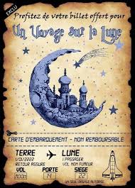 Affiche Lune Theme Harry Potter Harry Potter Bricolage Livres Des Ombres