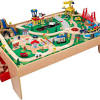 Additional thomas & friends train sets not featured in this photo are lego duplo and mega bloks. 1