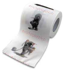 Toilettenpapier Klopapier Bedruckt Tps Produktionsagentur Fur Werbeartikel
