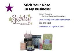 Get scentsy personalized business cards or make your own from scratch! Scentsy Opportunity Presentation