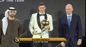 جوارديولا يتخطى زيدان ويفوز بجائزة مدرب القرن من جلوب سوكر. Zntolvd2ipn0fm