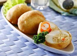Gulai sayur kuning kacang panjang super sedap. Resep Telur Isi Goreng Tepung Enak Olahan Telur Rebus Dengan Rasa Yang Menggoda Semua Halaman Sajian Sedap