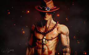 Wallpaper One Piece Ace 3d Artstation Portgas D Ace Concept William Gonzalez W 4k One Piece Ace One Piece Ace