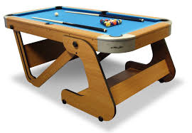 Riley 6 Foot 6 Inch Folding Pool Table Rpt 6f Folding Pool Table Pool Table Foldable Pool Table