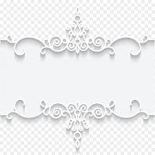 Black And White Frame Vector Png Paper Lace Picture Frame Textile White Lace Pattern Frame Card Vector Illustration Unlimited Download Ki Flower Background Wallpaper Paper Lace Frame Card