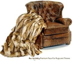 Summon your white wolf, kill it, skin it. Premium Faux Fur Brown Coyote Stripe Wolf Skin Fur Pelt Sheepskin Shag Shaggy Throw Blanket Faux Fur Throw Blanket Fur Throw Blanket Faux Fur Blanket