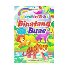Melalui mewarnai, kreativitas dan imajinasi anak akan semakin berkembang. Jual Bintang Indonesia Mewarnai Binatang Buas Budiono Buku Edukasi Anak Untuk Paud Tk Online April 2021 Blibli