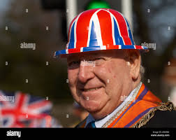 Union jack hats hi-res stock photography and images