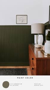 Notable Things Is Green The Gateway To Color Nadine Stay Wood Slat Wall Interior Home Decor