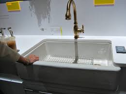 before you buy an apron front sink