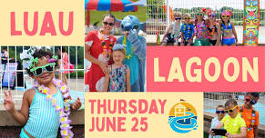 Luau Lagoon at the Waterpark