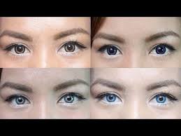 color contact lens guide and review for dark eyes