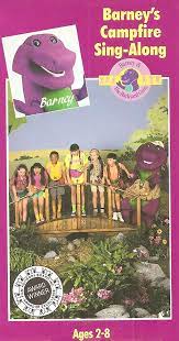Barney encourages the gang to use their imagination to make old props after beach plans for michael and amy's family are ruined, barney takes the backyard gang to the beach. Campfire Sing Along Video 1990 Release Info Imdb