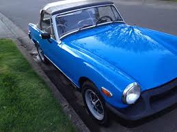 Image result for Pageant Blue 1978 MG