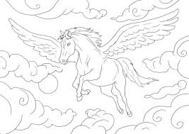 Une phrase est associée à un chiffre, comme « 1. Coloriage Chevaux A Imprimer Dessin De Cheval Coloriage Cheval Imprimer Gratuit Horse Coloring Pages Horse Coloring Coloring Books