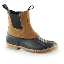 4.4 out of 5 stars 87. New Guide Gear Pull On Insulated Duck Boots 400 Gram Tan Black Size 7 14 Ebay