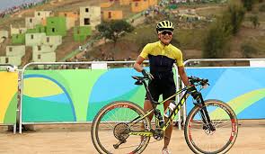 That year she won again and proved that she is still one of the best mountain bikers in the world, now her team changes its name to team 31: Jenny Rissveds Holt Mountainbike Gold