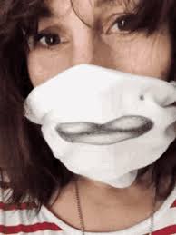 Also fast faceshield fits on an lzsh and is clearer than kivers faceshield (you can see way better) that's why no one is using kiver with shield. Face Mask Meme Gifs Tenor