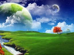 Free 3d Nature Wallpapers Wallpaper Cave Windows 10 nature landscape wallpaper 14, snow covered mountains and trees.
