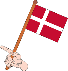 This is the earliest known undisputed colour rendering of the dannebrog. Vlag Van Denemarken Gratis Vectorafbeelding Op Pixabay
