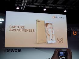 MWC 2016, Gionee S8 and smilephones ...