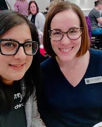 💪 “I can do hard things.” Words certainly do shape your world. Thankfully  @jodeegibson MA, PCC, took us through a masterclass