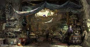 Star Wars Land Disneyland New Information Released Star Wars Disney Star Wars Land Disney Imagineering