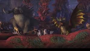 The first two how to train your dragon films have long been regarded as greats of 3d animation. How To Train Your Dragon 3 2019 Drago S Bewilderbeast From The Second Movie Can Be Glimpsed In The Scene Where Toothless Is Being Honored By The Hidden World Dragons Moviedetails