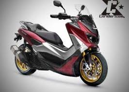 Konsep Modifikasi Yamaha Nmax Ganteng Maximal Motor Motor Yamaha Sepeda
