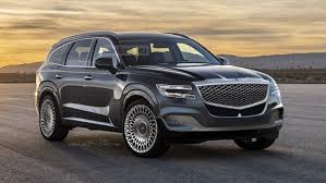 4 Years Earlier Hyundai Developed A New Premium Brand Name Which Now Has 3 Models In The Lineup Rationally It Is Time T Hyundai Genesis Suv Best Midsize Suv