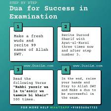 Dua for Studying: 5 Powerful Surah and Duas for Exam Success