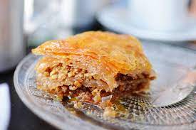 This greek dessert is made with greek yogurt, lemon juice and zest, and lots of shredded phyllo pastry. Ancient Greek Food Recipes