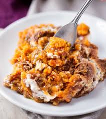 This comforting dish unites tenderly mashed sweet potatoes, brown sugar and butter with a hint of cinnamon. The Ultimate Sweet Potato Casserole The Chunky Chef