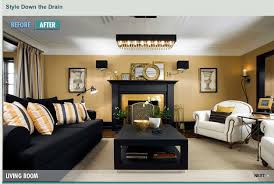 Black And Gold Wallpaper Living Room Ideas Great Small Living Room Designs By Colin Justin Decoholic Gold Living Room Black Living Room Black And Gold Living Room