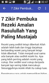 10 tip untuk murah rezeki cara islam. Amalan Murah Rezeki Fur Android Apk Herunterladen