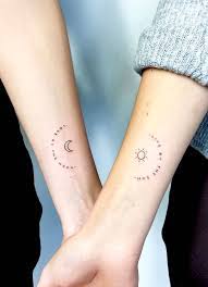 Sibling symbol sister tattoo small. 76 Sibling Tattoos To Get With Brothers And Sisters