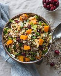 Fall Harvest Quinoa Salad Recipe Potatoe Salad Recipe Healthy Salad Recipes Harvest Salad