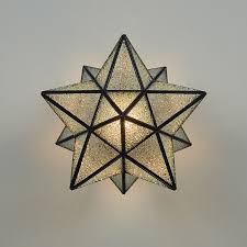 If your new light fixture doesn't match your old mount type, you'll have to remove the bracket from the junction box and change the screws. Tiffany Bronze Star Flush Mount Ceiling Light Glass Shade Star Ceiling Fixtures Ebay