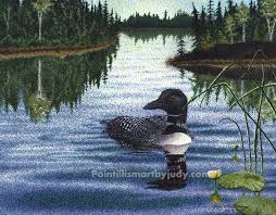 Loon On A Lake Art Print Etsy Lake Art Art Prints Art