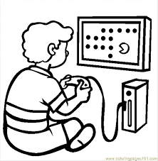This collection includes mandalas, florals, and more. 94 The Video Game Console Coloring Page For Kids Free Games Printable Coloring Pages Online For Kids Coloringpages101 Com Coloring Pages For Kids