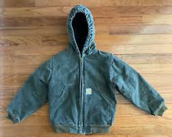 Carhartt Basic Green Baby Boys Outerwear For Sale Ebay