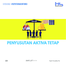 Dimana aktiva akan mengalami penyusutan, mulai dari penyusutan fungsi serta nilai dari aktiva tetap itu sendiri. Penyusutan Aktiva Tetap Krishand Software Blog