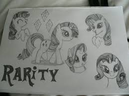 Email a photo of your art: Rarity Sent To Me By Jesusfreak223 Drawings My Little Pony Rarity