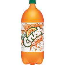 Diet Caffeine Free Crush Orange Soda 2 L Walmart Com