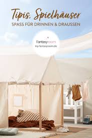 Tipis Spielhauser Bei Fantasyroom In 2020 Tipi Kinder Tipi Tipi Spielzelt