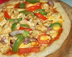 Pizza Berbere Recette Pizza Pizza Poulet Recette Pizza Poulet